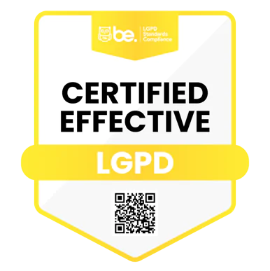 Certified Effective LGPD